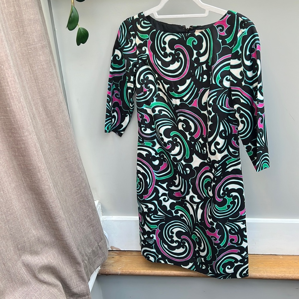 Banana Republic print dress 00